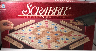 Vintage Scrabble - 1989 Edition - Milton Bradley Board Game - Image 1 of 4