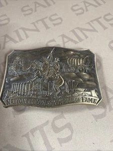 Award Design Metal Hall Of Fame Belt Buckle - Picture 1 of 2
