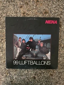 Nena "99 Luftballons" Vinyl Record PROMO - Picture 1 of 1