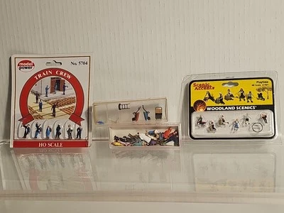 Model Power Train Crew No.5704 & 14415 &A 1921 & 15 - Image 1 of 4