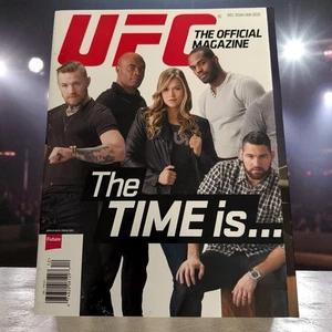 UFC #33 (THE TIME IS) Magazin Januar 2015 Wrestling ~ MMA ~ NOS ~ Connor McGregor - Bild 1 von 8