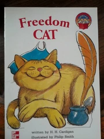 Freedom Cat (McGraw-Hill Reading Leveled Books (Blue Level)) - Image 1 of 1