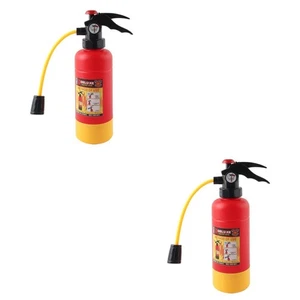  Set of 2 Kids Fire Extinguisher Water Playing Accessories Children Plaything - Picture 1 of 12