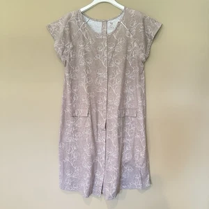 Vestido de enfermería Kindred Bravely parto para mujer bolsillos en L lila beige cómodo - Imagen 1 de 9