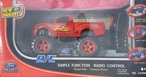 New Bright R/C Simple F-150 Ford Function Radio Control Vehicle Red NiB - Picture 1 of 11