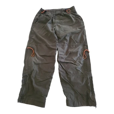 OshKosh Niños 6 Pantalones de Carga Forrados Caqui Resistente al Agua Bota Cremallera Foto 1 de 4