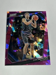 2023 Panini The National VIP Dirk Nowitzki /75 Pink Ice Prizm Dallas Mavericks - Picture 1 of 3