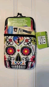 Smokezilla Cartera Suave Estuche para Cigarrillos con Bolsillo con Cremallera Extra Reyes y Años 100 - Imagen 1 de 2