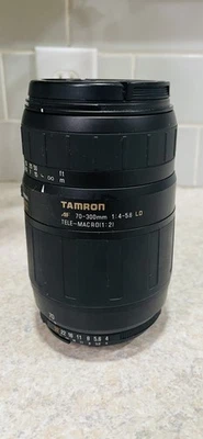 Tamron AF 70-300mm f/4.0-5.6 LD Tele-Macro Zoom Lens For Nikon F-mount cameras - Image 1 of 4