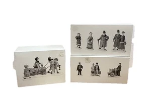 Vintage Christmas Heritage Village Accessories Dept 56 Lot of 3 Complete Retired - Picture 1 of 5