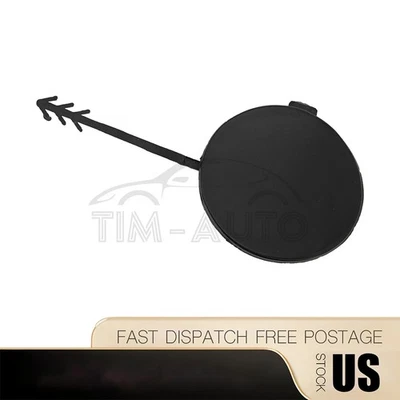 前保险杠拖钩保护套 8K0807241 适用于奥迪 S4 A4 和 Quattro 2009 - 12 未上色 — 第 1/4 张图片