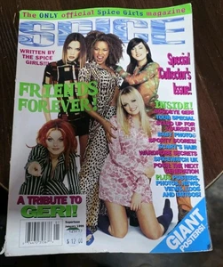 SPICE GIRLS Magazine vintage official SPICE: TRIBUTE GERI Halliwell Ginger 1999 - Picture 1 of 1