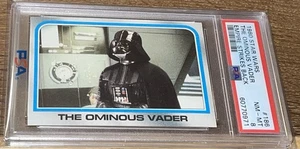 1980 Star Wars Empire Strikes Back ESB The Ominous Darth Vader PSA 8 NM-MINT!!! - Picture 1 of 2