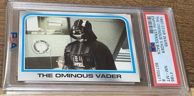 1980 Star Wars Empire Strikes Back ESB The Ominous Darth Vader PSA 8 NM-MINT!!! - Image 1 of 2