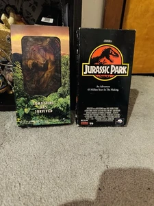 Jurassic Park And The Lost World VHS Tapes - Picture 1 of 4