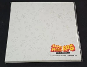Super Mario RPG Soundtrack 4LP Vinyl Box Set Brand New/Sealed Nintendo OST Japan - Picture 1 of 3