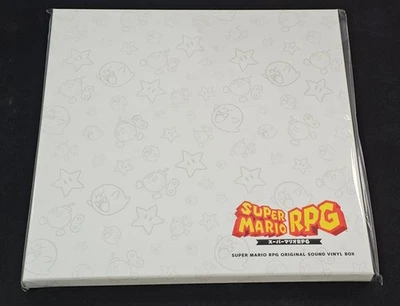 Super Mario RPG Soundtrack 4LP Vinyl Box Set Brand New/Sealed Nintendo OST Japan - Image 1 of 3