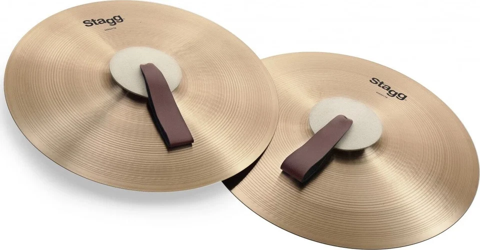 18" Marching/Concert cymbals - Pair - Image 1 of 1