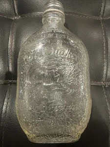 Old Quaker Whiskey Half Pint Collectible Bottle - Picture 1 of 6