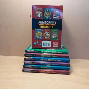 Minecraft Stonesword Saga Book Boxed Set (6 Books) - Picture 1 of 15