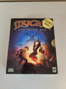 Myth III The Wolf Age PC Big Box gioco 2001 RTS Bungie Windows CD-ROM sigillato nuovo - Foto 1 di 12