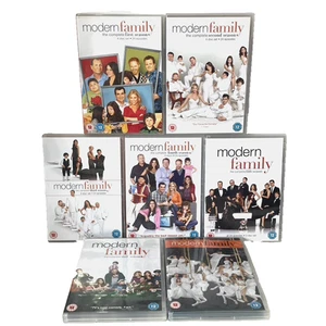 Modern Family DVD Box Set Complete Seasons 1-7 All 166 Episodes on 23 Discs - Picture 1 of 3