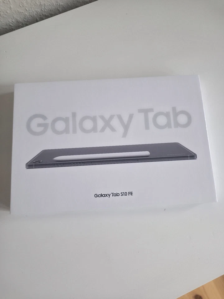 !NEU! Samsung Galaxy Tab S10 FE Wi-Fi, 128 GB, 10,9 Zoll, Grau OVP Versiegelt - Bild 1 von 1