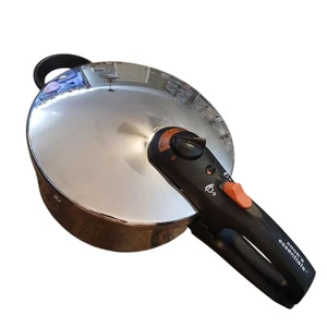 Olla a Presión Cook's Essentials 4L Hecha en España Gas Eléctrica Inducción LEER - Imagen 1 de 8