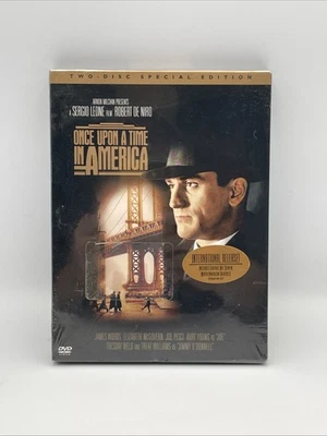 Once Upon a Time in America (DVD, 2003, 2-Disc Set, Special Edition... - Image 1 of 4
