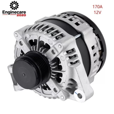 For 08-17 Buick Enclave V6 3.6L New Alternator 104210-6160 11252 170A 12V - Image 1 of 4