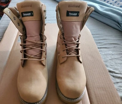 Botas de trabajo DieHard punta de acero talla 13 Foto 1 de 4