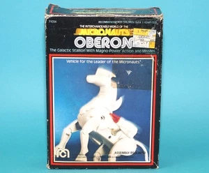 MICRONAUTS OBERON BOXED US BOX 1978 MEGO CORP READ - Picture 1 of 13