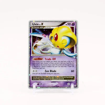 Uxie Lv. X - 146/146 Legends Awakened Ultra Rare Holo Pokemon - MP - Image 1 of 2