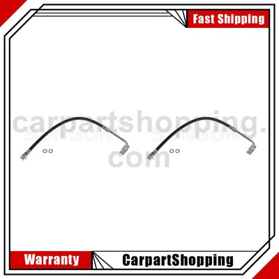 2 mangueras hidráulicas de freno delantero para Ford F-250 F-350 1980 Ford F-250 F-350 1981 Foto 1 de 4