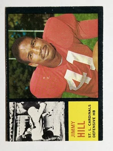 1962 Topps #147 Jimmy Hill RC (VGEX) - Imagen 1 de 2