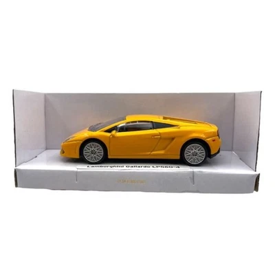 Modellino Auto Rastar 1/43 Lamborghini Gallardo LP560-4 Yellow - Immagine 1 di 2