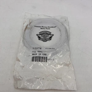 OEM NEW Harley Davidson Genuine Main Drive Transmission Oil Seal 12074 - Picture 1 of 3