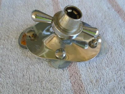 VINTAGE 1960's ROGERS SWIVOMATIC 311R ANGLE COLLET PLATE STEEL NOSE SPURS-VG! - Image 1 of 4