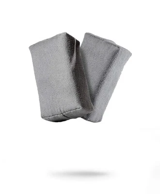 Paquete de 2 aplicadores de gamuza pulidos Adams - esponja para detalles de coche, uso con Foto 1 de 4