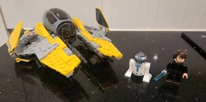 Star Wars Lego Anakins Jedi Interceptor 75038 - Picture 1 of 8