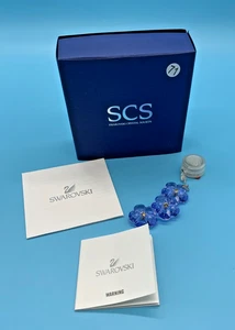 RARO SWAROVSKI 2011 UNIÓN/RENOVACIÓN REGALO FLOR ÁRTICA ORNAMENTO 1055006 (SS-71) - Imagen 1 de 7