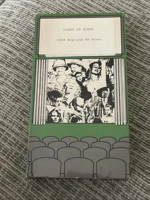 CARRY ON NURSE VHS Movie 1959 Brand New Original Packaging - Image 1 of 2