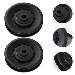 2 piezas funda polea equipo gimnasio accesorios de fitness para máquina de cable - Imagen 1 de 12