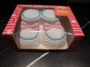 Seltene Kiibru langsam wieder ausbreitende matschige Schneestiefel Babyschuhe Spielzeug in Box duftend - Bild 1 von 5