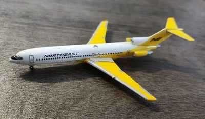 GeminiJets Northeast Airlines Boeing 727-200 N1645 "Yellowbird" 1/400 Diecast  Foto 1 de 4