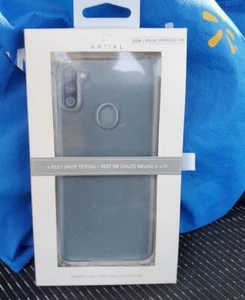 Coque téléphone ArticL pour Samsung A11, Gris - Photo 1 sur 3