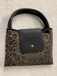 Bolso de Mano Plegable Chicos Estampado de Animales Cremallera Superior Mango Cartera Bolso de Viaje Reutilizable - Imagen 1 de 6