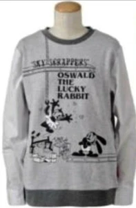 NEU Tokyo Disney Resort Limited Oswald The Lucky Rabbit Sweat T-Shirt M Gr. JPN - Bild 1 von 2