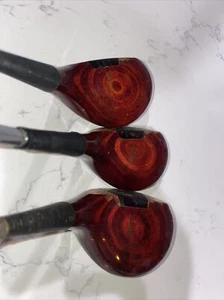 VINTAGE Titleist Woods Set Stiff Flex Steel Shafts, Amazing Cond. Take A Look! - Picture 1 of 10