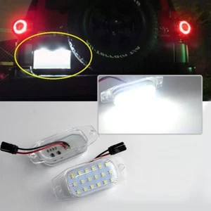 2x White 18-LED License Plate Lights For 2007-2014 Toyota FJ Cruiser XJ10 GSJ15 - Bild 1 von 16
